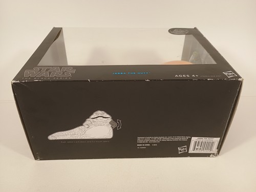 Figura de acción Star Wars the Black Series Jabba the Hutt en caja original - Imagen 6 de 7