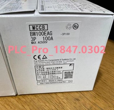 1PCS NEW    BW100EAG 3P 75A Circuit Breaker BW100EAG-3P  Fast delivery #zn