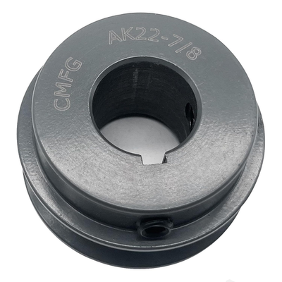 #ad AK22 7 8 V Belt Pulley 2.2 Inch OD 7 8 Inch BoreCast Iron Material AK Single $17.20