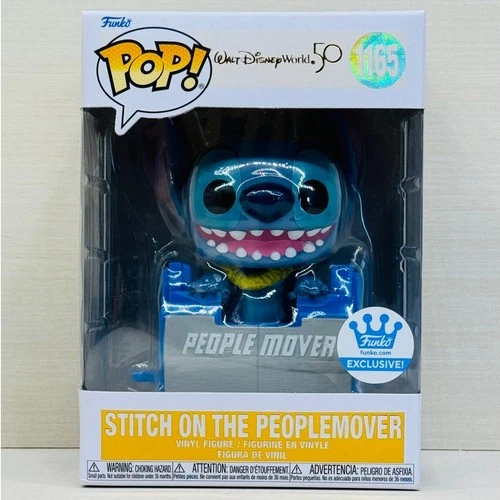 Funko Pop! Walt Disney World 50th - Stitch on the Peoplemover #1165 Funko Shop