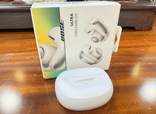 New Bose Ultra open earbuds Bluetooth wireless earphones White/silvery 