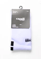 Capelli Unisex Sport Knee High 4 Cube Soccer Socks Assorted Colors & Sizes