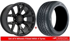Alloy Wheels & Tyres 20" Hawke 6YU For Mitsubishi L200 [Mk4] 06-15