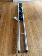 Cargoloc 2-Piece Aluminum Roof Top Cross Bar Set Fits Maximum 46” [52" Total]