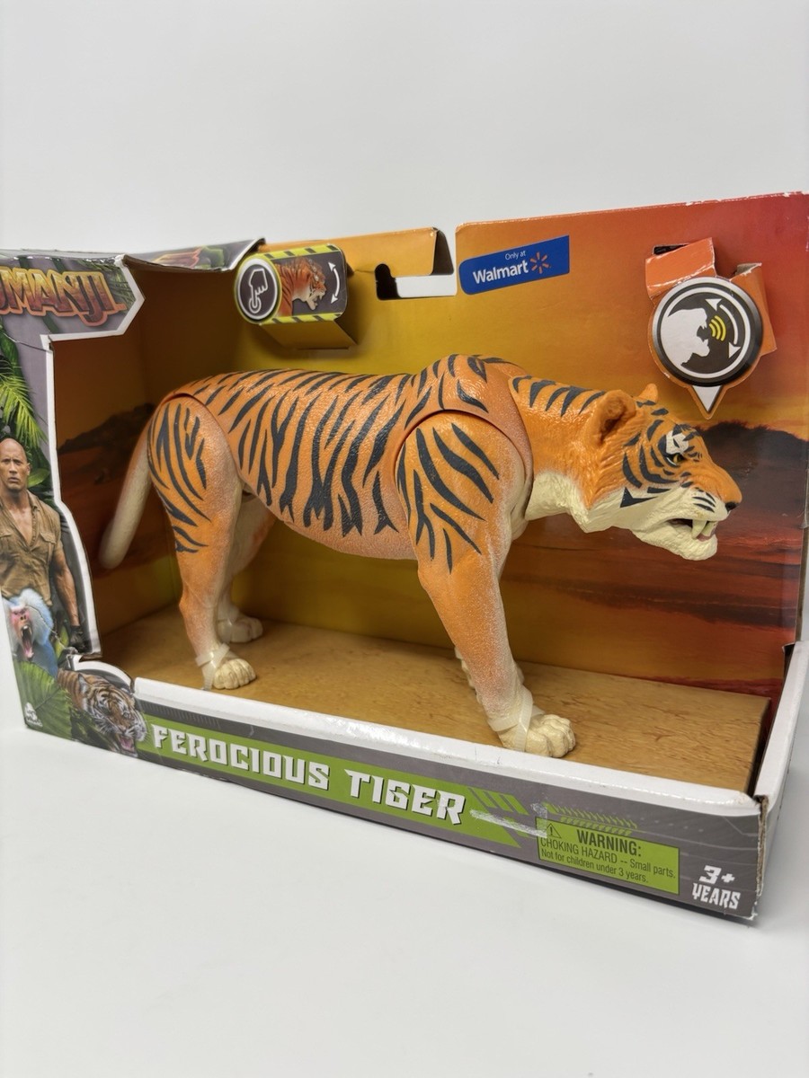 HANSHIN Tigers フィギュア 5体セット Jumanji Ferocious Tiger Action Figure Walmart 2019 for sale online