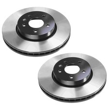 Wagner 2pc Rear E-Coated Disc Brake Rotors Se...