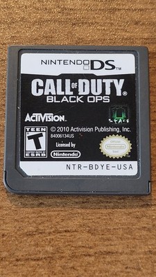 Call of Duty: Black Ops - Nintendo DS - English - Cartridge Only - Tested