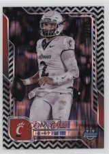 2025 Bowman U Chrome Black & White Stealth Refractor 9/48 Brendan Sorsby 3hd