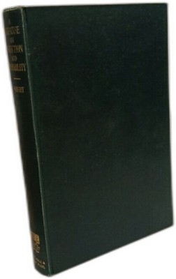 A treatise on induction and probability | Von Wright | Guter Zustand