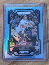 Alissa Pili 2024 Panini Prizm Monopoly WNBA - Light Blue Prizm /199 RC Lynx #72