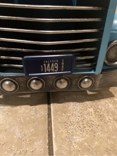 DON JULIO TEQUILA 1942 BLUE PICKUP TRUCK Collectible item - Picture 7 of 10