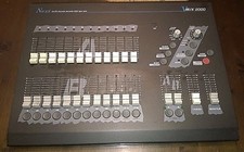 Audio/Video/Lights/Effects"MIXER LIGHTS NEXT V MIX 2000"12/24 Channels Versatile DMX