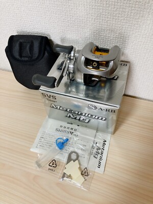 シマノ　07メタニウムmg　6.2:1 Baitcasting Reel 07 Metanium Mg 6.2:1 Right Hand IN BOX | eBay