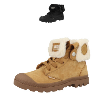 Palladium Baggy Nubuk WL Boots Damen Stiefeletten Stiefel Winterstiefel