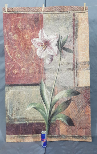 Vintage Beautiful Floral Scene Wall Hanging Tapestry 132x80 cm