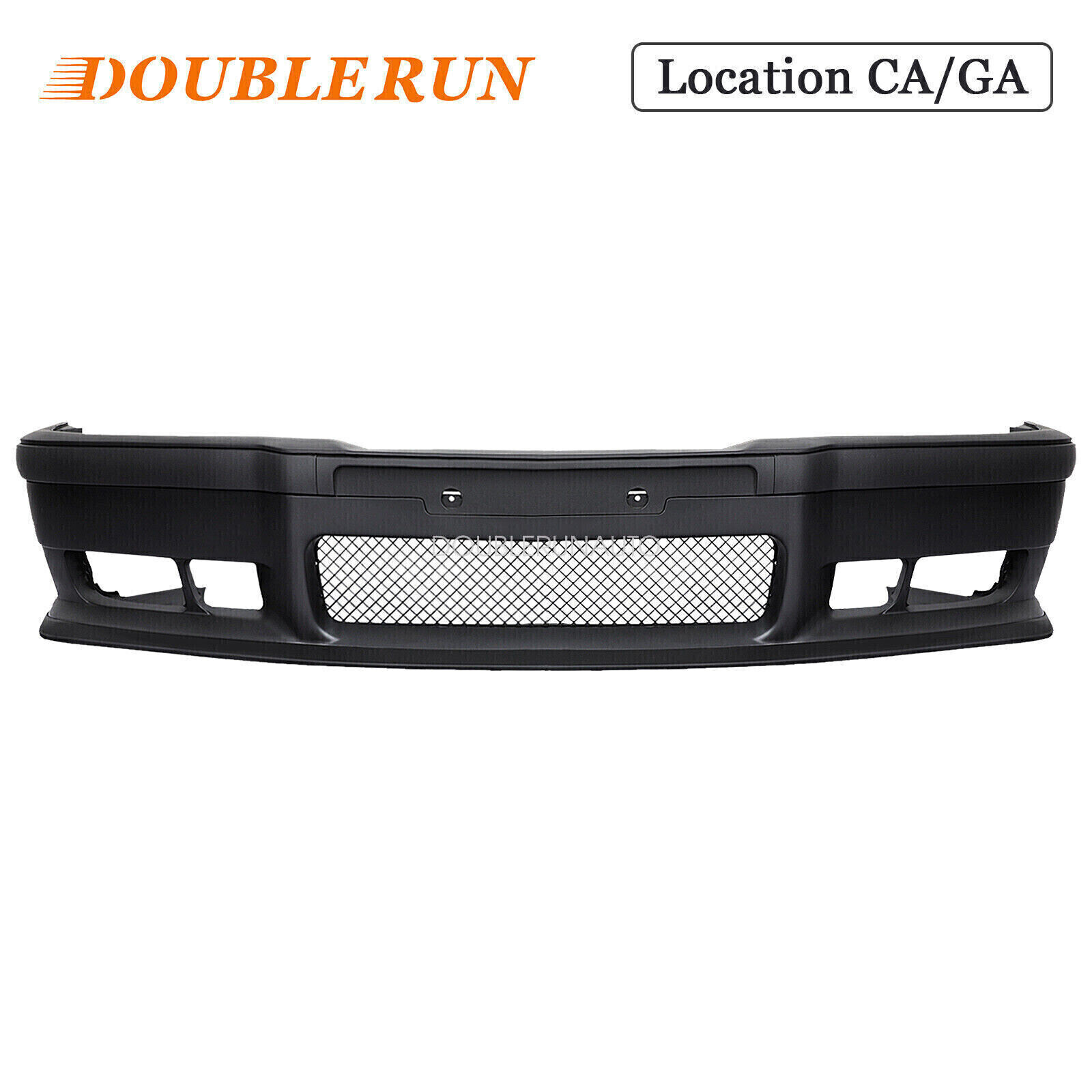 Fit 9298 BMW E36 3Series 1Pc M3 Style Replacement Front Bumper Body