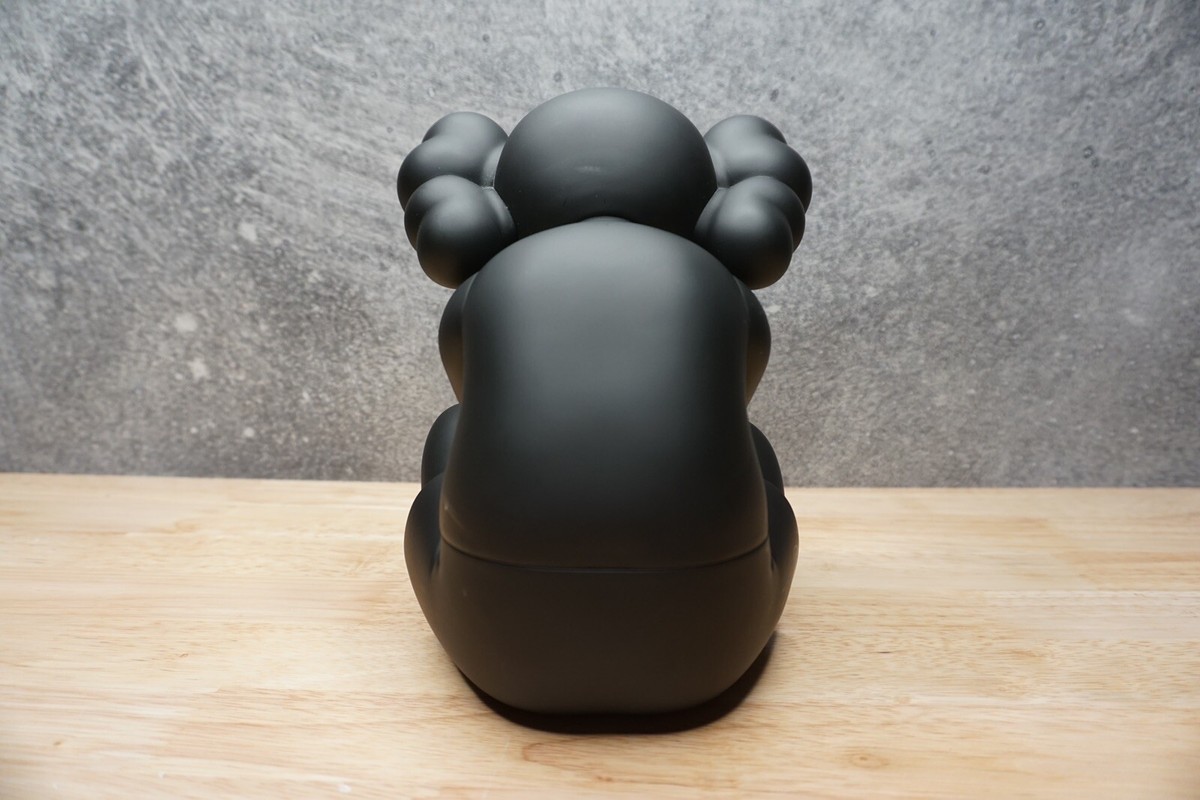 その他 KAWS SEPARATED BLACK Kaws Separated Vinyl Figure - Black 2021 (Has Been Displayed