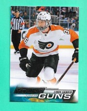 (1) LINUS SANDIN  2022-23 UPPER DECK # 217 YOUNG GUNS ROOKIE CARD (G3273)