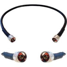 Wilson 952302 Wilson-400 Ultra Low Loss Coax Cable, 50 Ohms, N-Male to N-Male