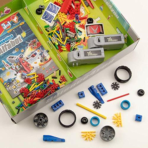 Наука 4. SY605176.0035 Роботизация Alfabot 3 В 1-Для развития науки и образования