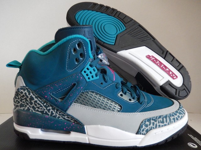 jordan spizike teal