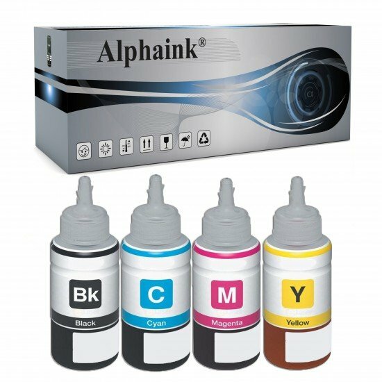 KIT 4 Cartucce Epson T6645 MULTICOLOR Compatibile EPSON L100 L110 L200 L210 L300