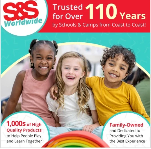 S&S worldwide Soectrum Scooters 16" (set of six)