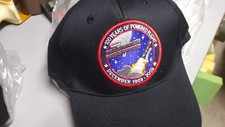Image of Black Hat "100 Years of Powered Flight" Black adjustable