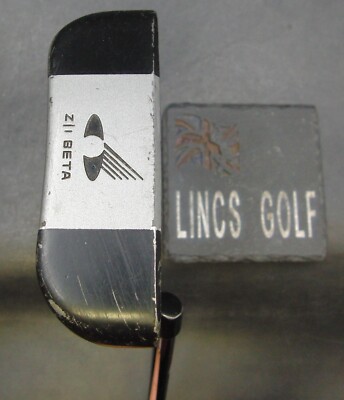 Never Compromise ZI Beta Putter Stahlschaft 85,5 cm Länge Never Compromise Grip