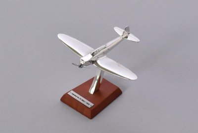 Heinkel HE 70 Blitz 1932 1/200 Flugzeug Silver Classic Collection Fertigmodell