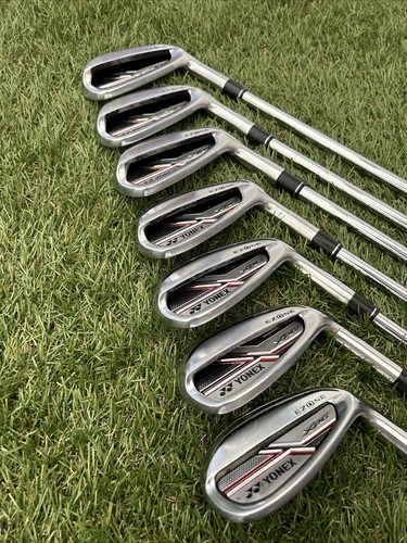 YONEX Ezone XPG Irons / 5-PW+SW / R-Flex FST KBS C-Taper 90 Plus Steel Shafts - Picture 8 of 22