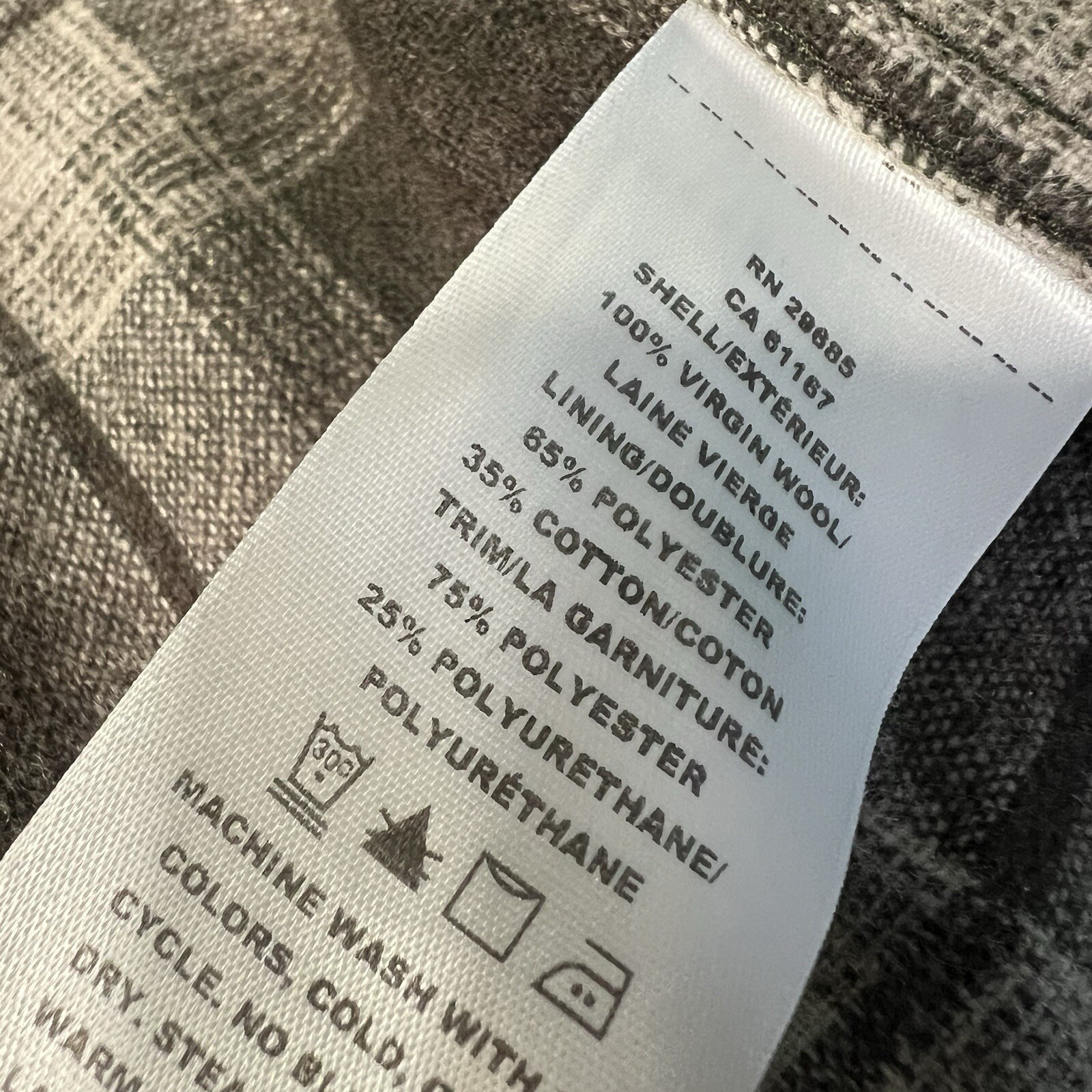 Pendleton Wool Plaid Trail Button Down Shirt Elbo… - image 4