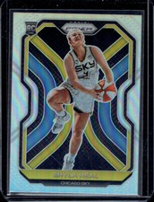 2021 PANINI PRIZM WNBA SHYLA HEAL SILVER PRIZM REFRACTOR RC CHICAGO SKY