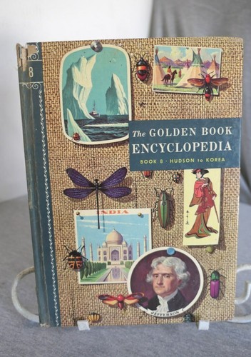 1959 Das goldene Buch Enzyklopädie Hardcover-Bücher Band 1-15 Erdferkel - Vulkane - Bild 20 von 27