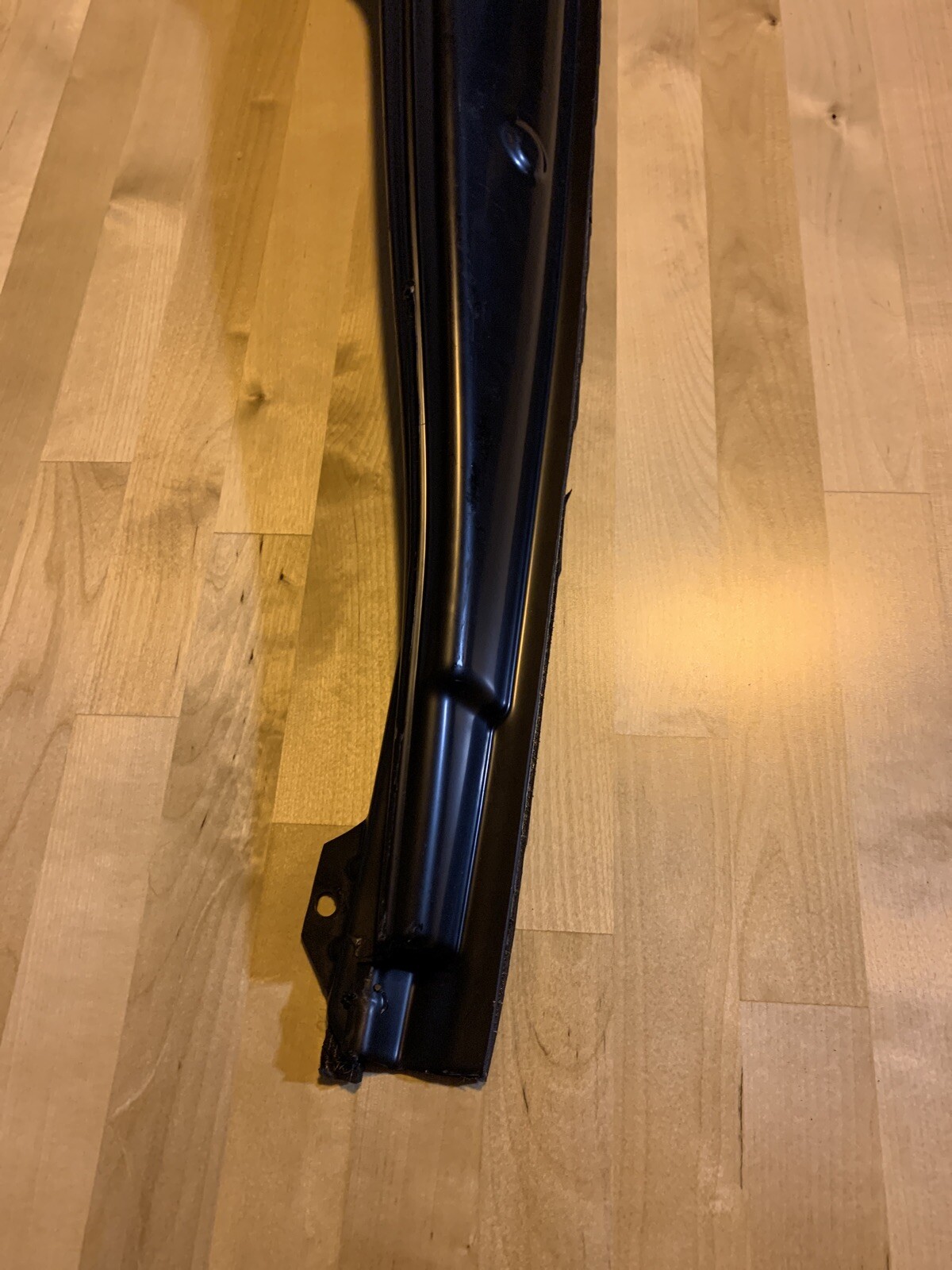 Lamborghini Murcielago, LP640 Dash Defrost Air Duct, Used, P/N 413819203