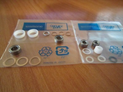 Shimano Sephia Ci4+ C3000S C3000HGS Full Bearing 4bb Upgrd Kit 12