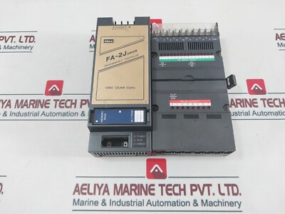 FA-2J プログラマブルコントローラー　IDEC FA-2J-CPU1 IDEC FA-2J PFJ-N083U PF2J-CPU1 Programmable Controller Used