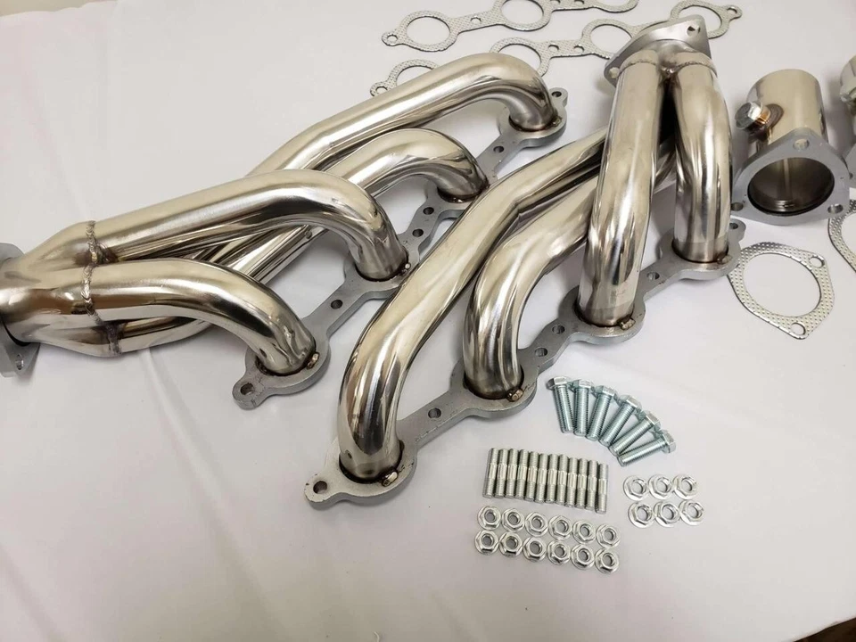 Cabezales para intercambio de conversión LS Chevrolet El Camino Monte Carlo GMC Sprint SS Foto 2 de 4