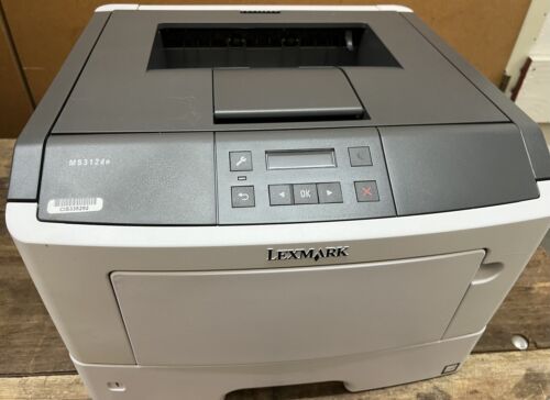 Lexmark MS312dn Laser Printer w/toner Pages Approx. 4800 - Picture 2 of 4