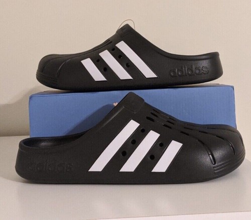 Adidas Adilette Clogs Unisex Black 