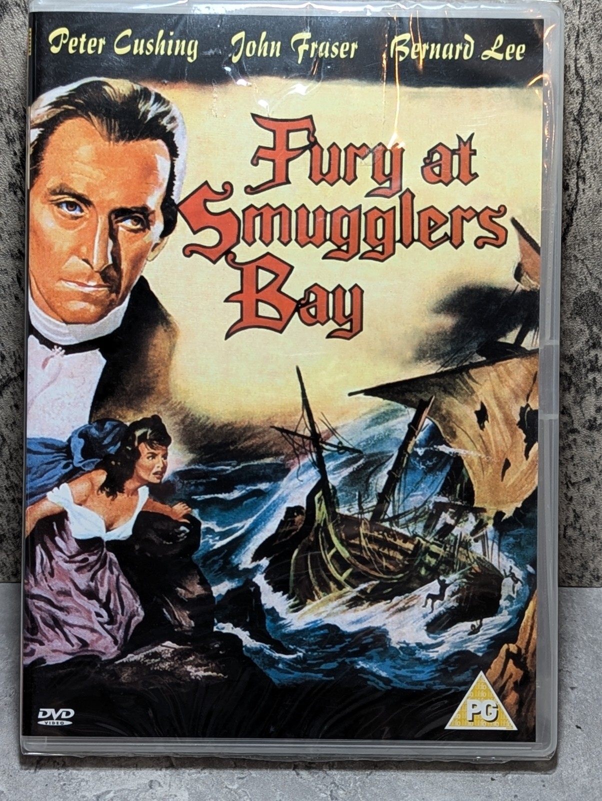 Fury at Smuggler's Bay DVD (2003) Peter Cushing NEW