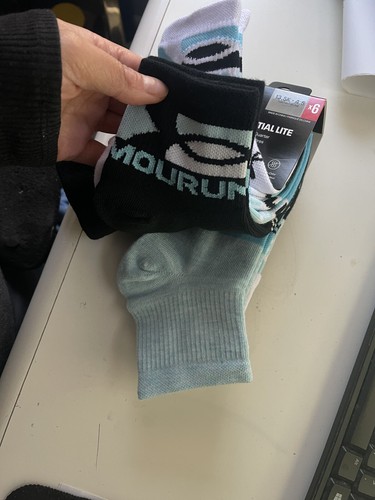 Under Armour Youth Essential Lite Socks - 6 Pack, Size 13.5-4.5 - Picture 7 of 7