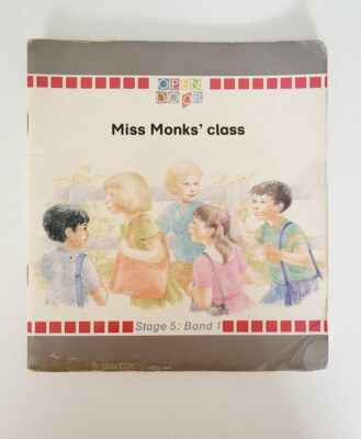 Miss Monk's Class, Child Reading, Stage 5: Band 1, Educational Learning Aid