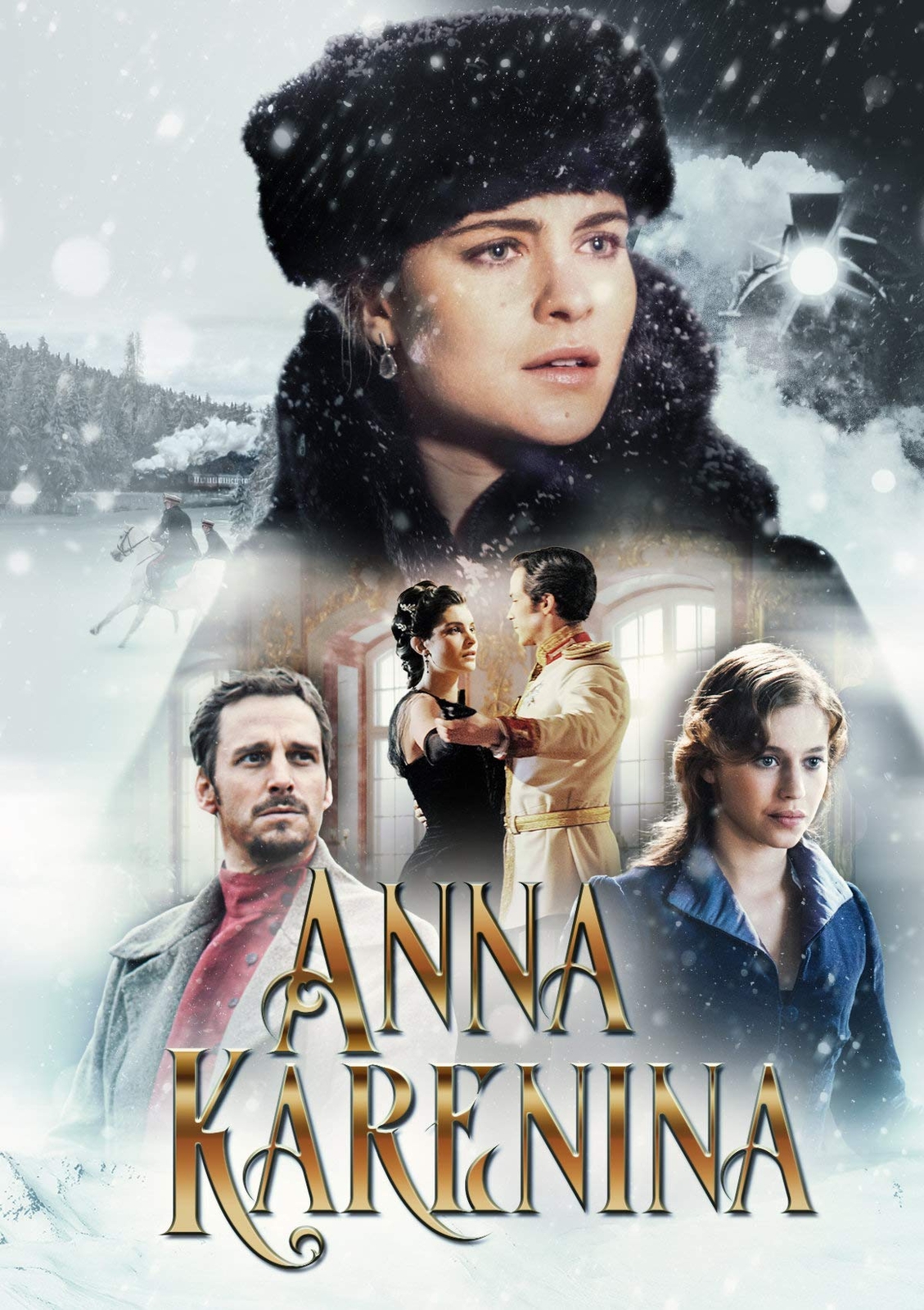 Anna Karenina (DVD) Santiago Cabrera Ángela Molina Emanuela Postacchini