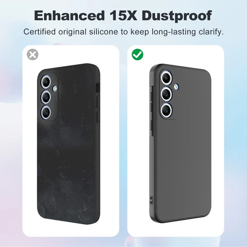 Shockproof Silicone Case Rugged Cover For Samsung Galaxy A14 A15 A54 A55 A25 5G - Picture 38 of 52
