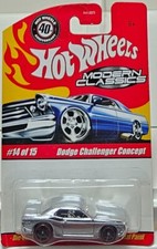 Hot Wheels 2008 - Modern Classics 14/15 - Dodge Challenger Concept