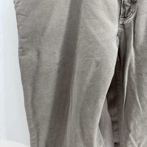 Carhartt B175 MUS Pants Mens 40x30 Pants Dungaree Mushroom Brown 2006 Utility - Picture 2 of 8