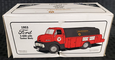 446837 - First Gear 1953 Ford C-600 with Tanker Body - New, Open Box