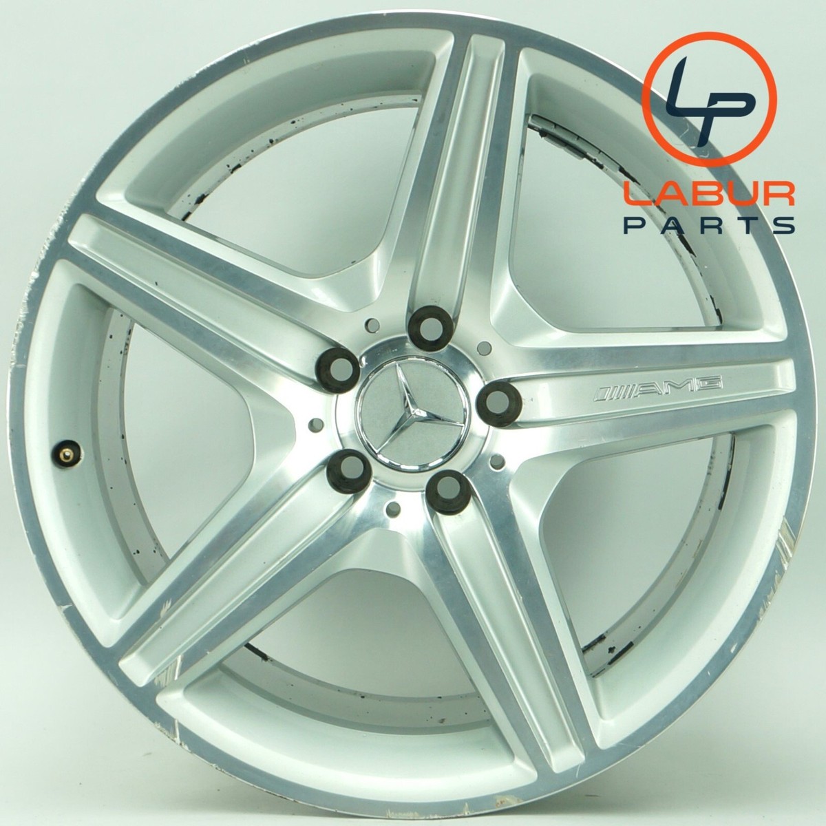 W219 08-11 Mercedes CLS Class AMG 18'' Rear Wheel Rim 9.5Jx18H2