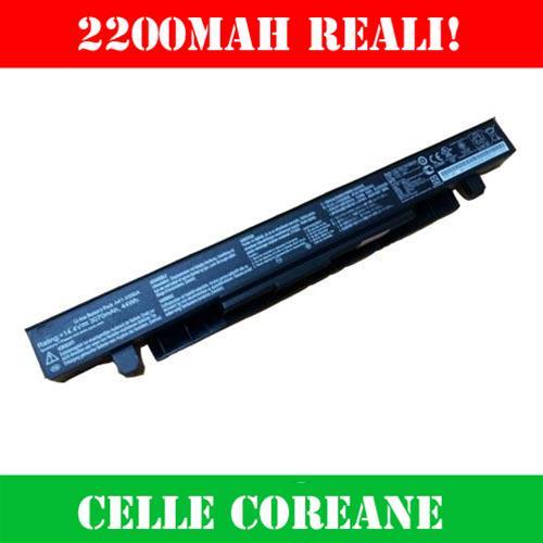 Batteria Asus R510LN R510WA R510JD Serie R510 - Celle 2-POWER Alta Qualità